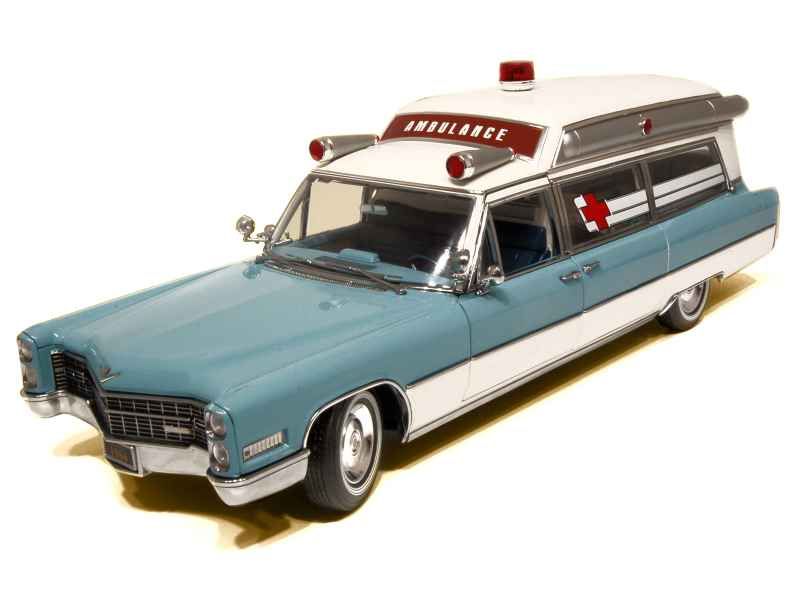 50107 Cadillac Ambulance High Top 1966