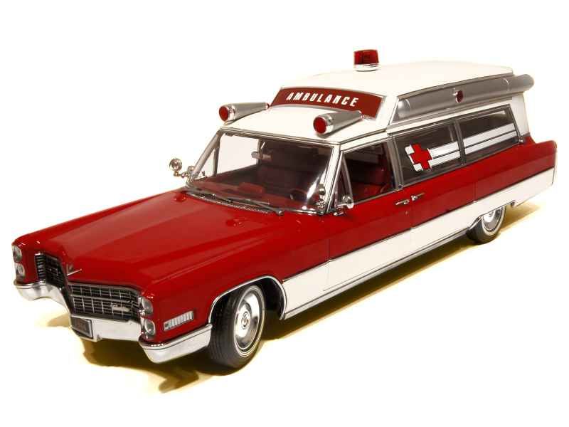 50108 Cadillac Ambulance High Top 1966