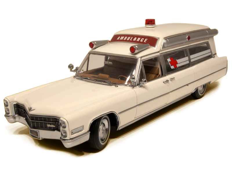 50109 Cadillac Ambulance High Top 1966