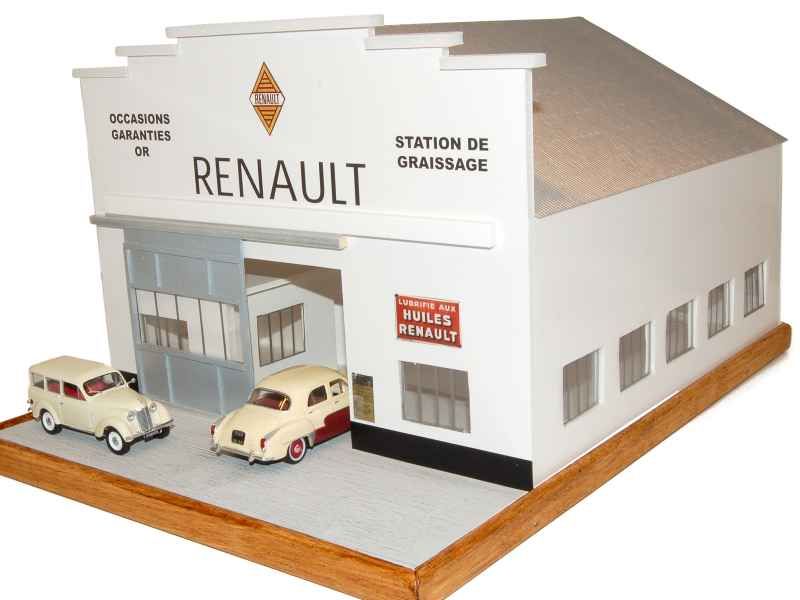 50187 Divers Garage Renault 1960
