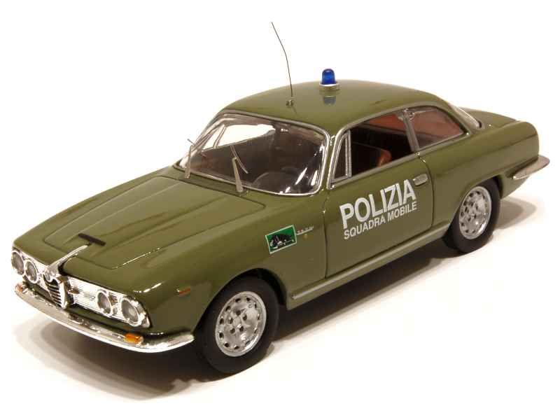 50283 Alfa Romeo 2600 Sprint Police 1962