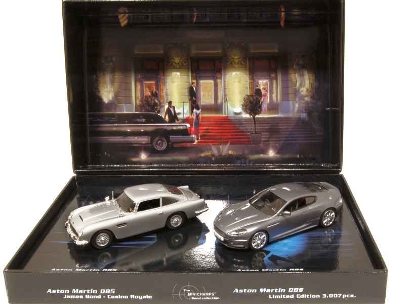 50405 Aston Martin DB5/ DBS Set James Bond 007
