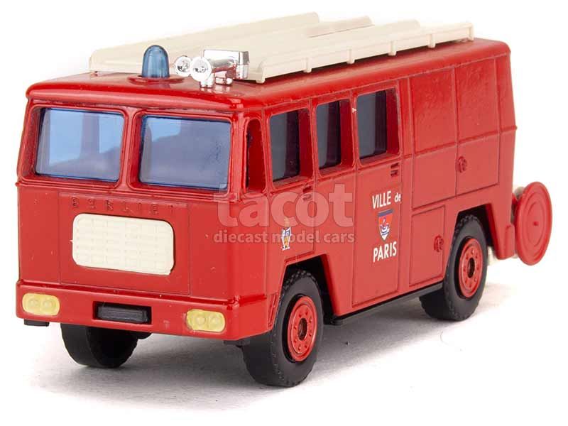 5044 Berliet Fourgon Mixte Pompiers