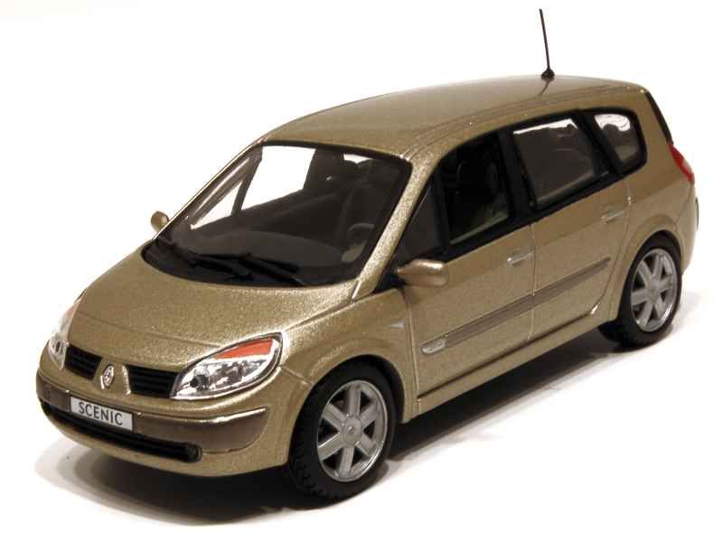 Renault - Grand Scénic II 2003 - Universal Hobbies - 1/43 - Voiture miniature diecast Autos Minis