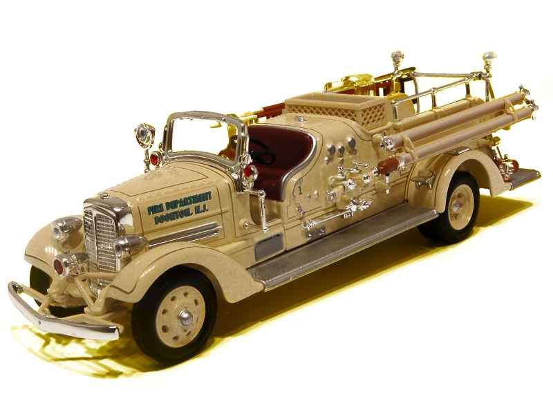 50715 Ahrens Fox VC Fire Engine 1938