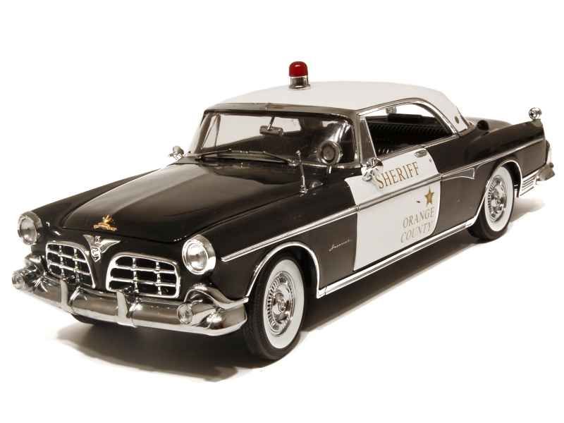 50853 Chrysler Imperial Police 1955