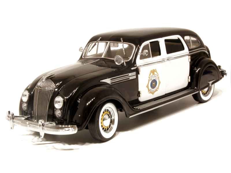 50854 Chrysler Airflow Police 1936