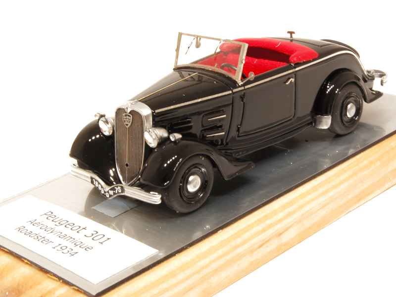 51020 Peugeot 301 Aerodynamique Roadster 1934
