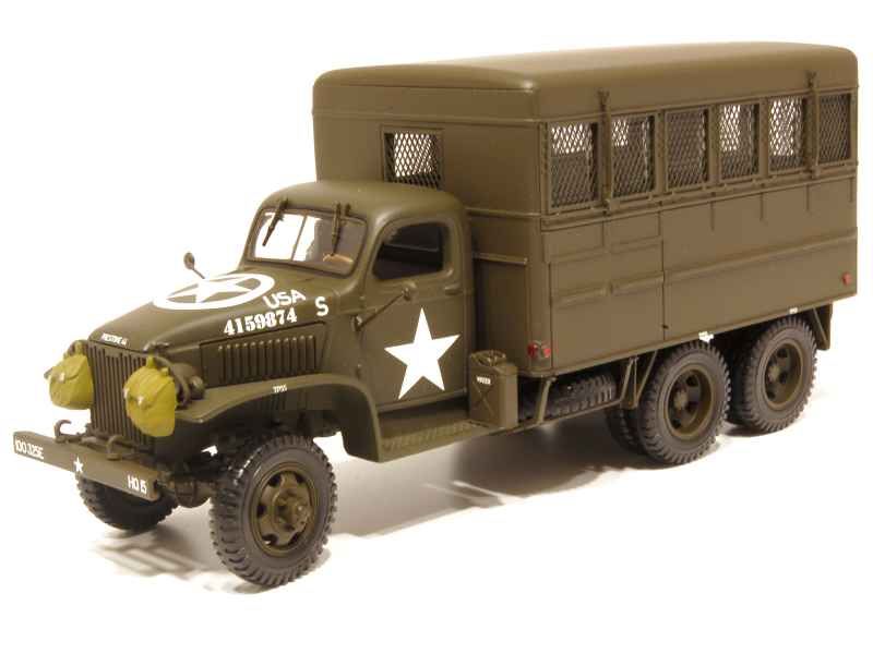 51049 GMC CCKW 353 B2 Box Truck 1943