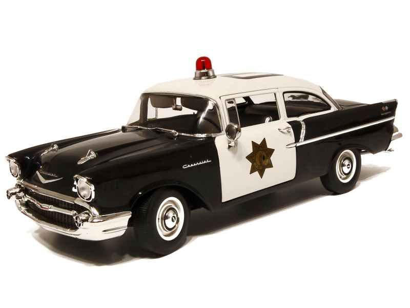 51324 Chevrolet Chevy 150 Utility Police 1957