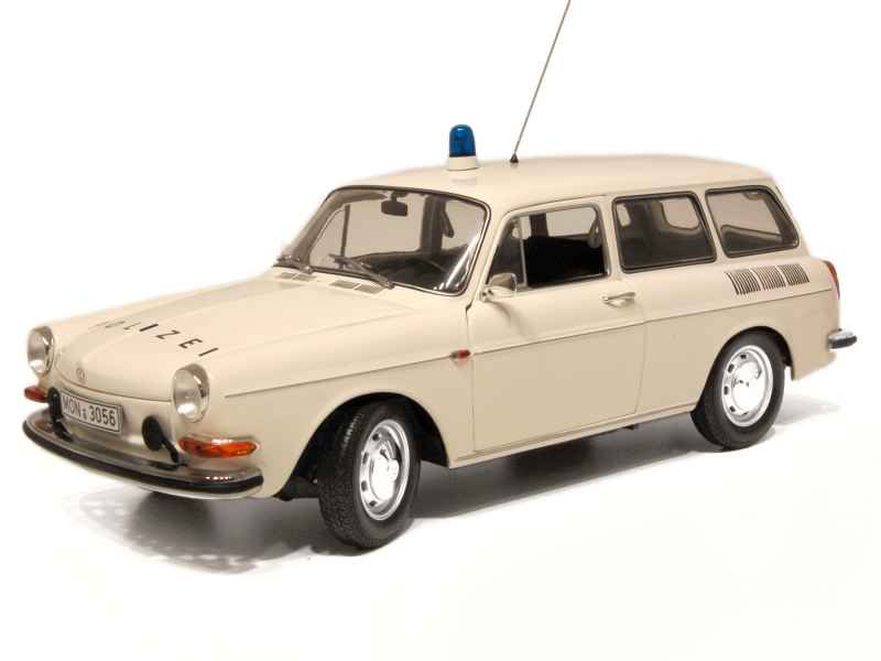 51791 Volkswagen 1600L Variant Police 1972