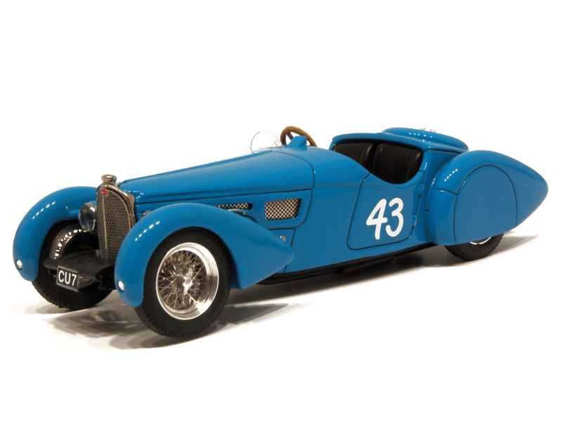 52262 Bugatti Type 57 SC Corsica Roadster Rally 1938