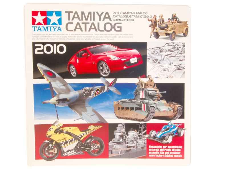 523 Catalogue Tamiya 2010