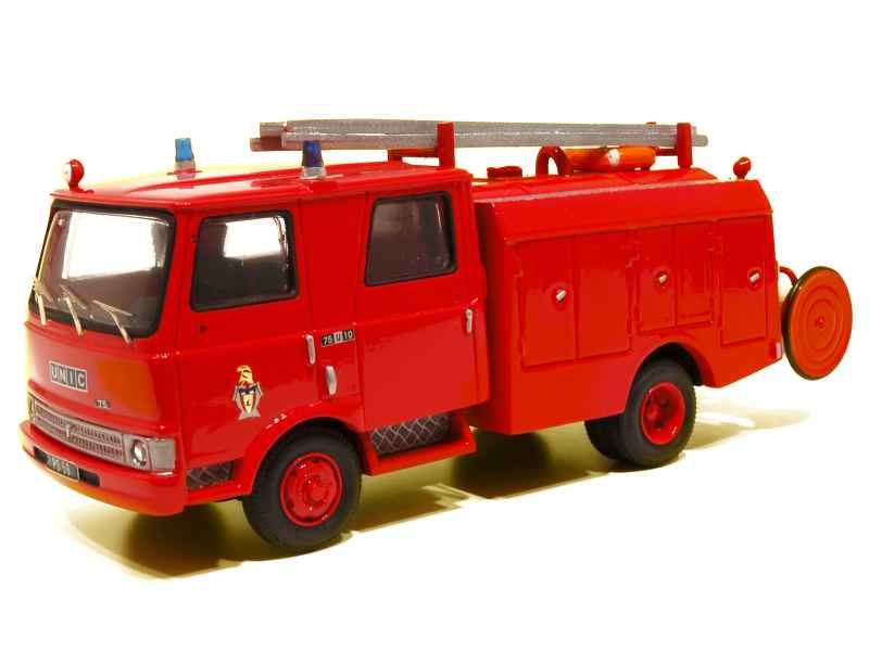 52745 Iveco 75 U 10 Double Cabine Pompiers