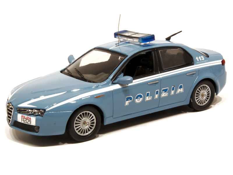 53021 Alfa Romeo 159 Police
