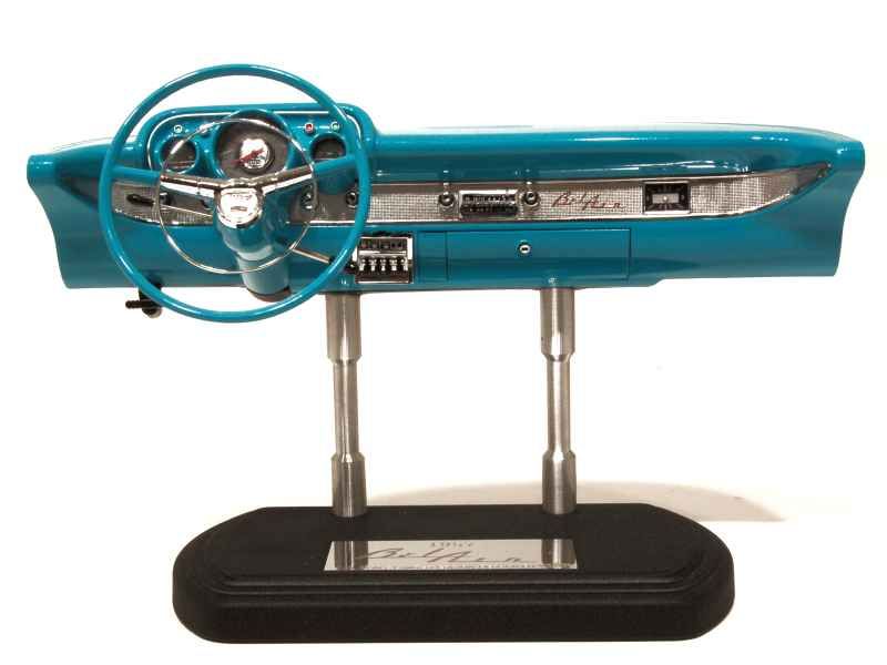 53330 Chevrolet Bel Air Dashboard 1957