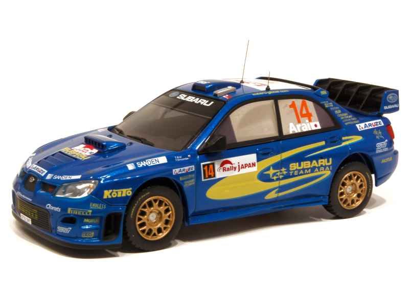 53525 Subaru Impreza WRC Japan 2006