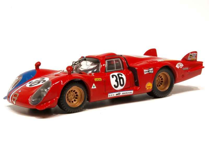 53759 Alfa Romeo 33.2 Le Mans 1969