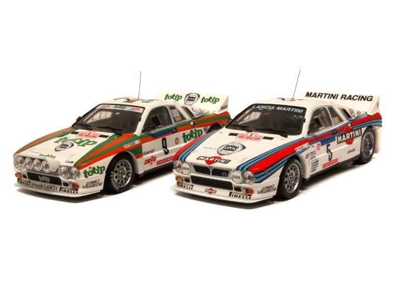 53816 Lancia 037 Tour de Corse Set 1984