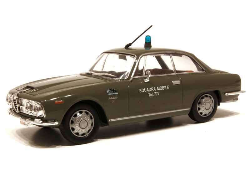 54020 Alfa Romeo 2600 Sprint Police 1964