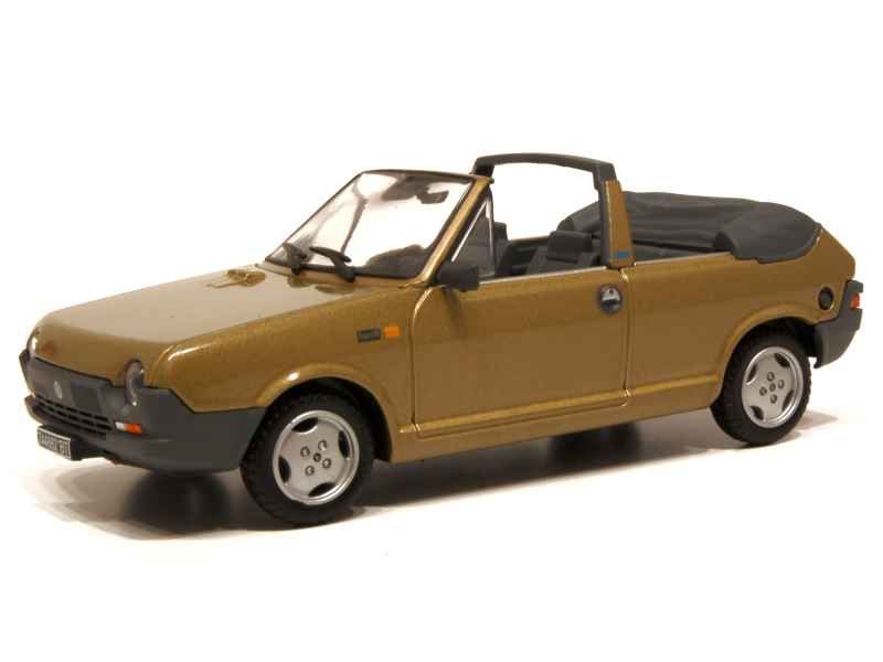 54024 Fiat Ritmo Cabriolet Bertone 1982
