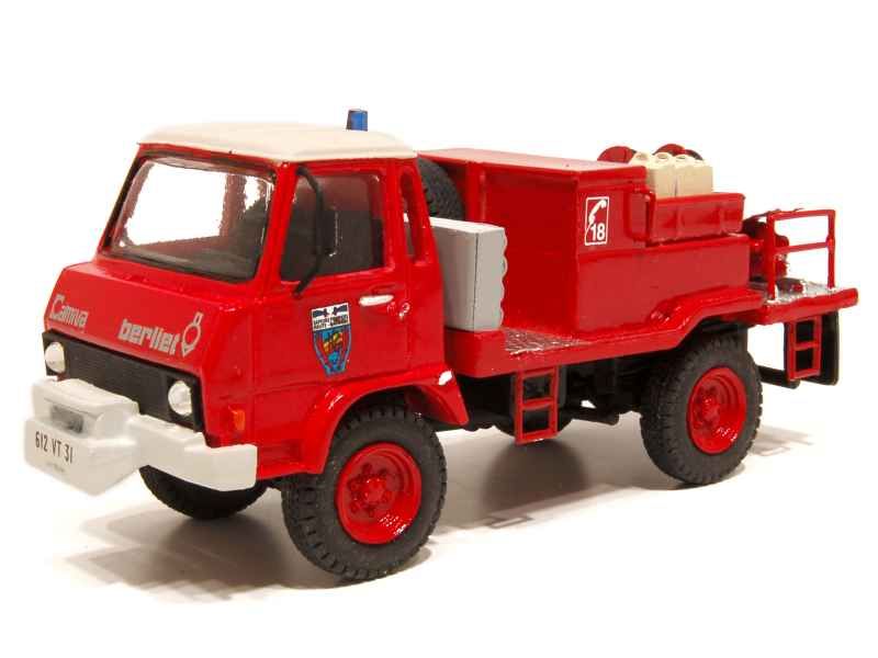 54047 Berliet 500 KE 4x4 Camiva Pompiers