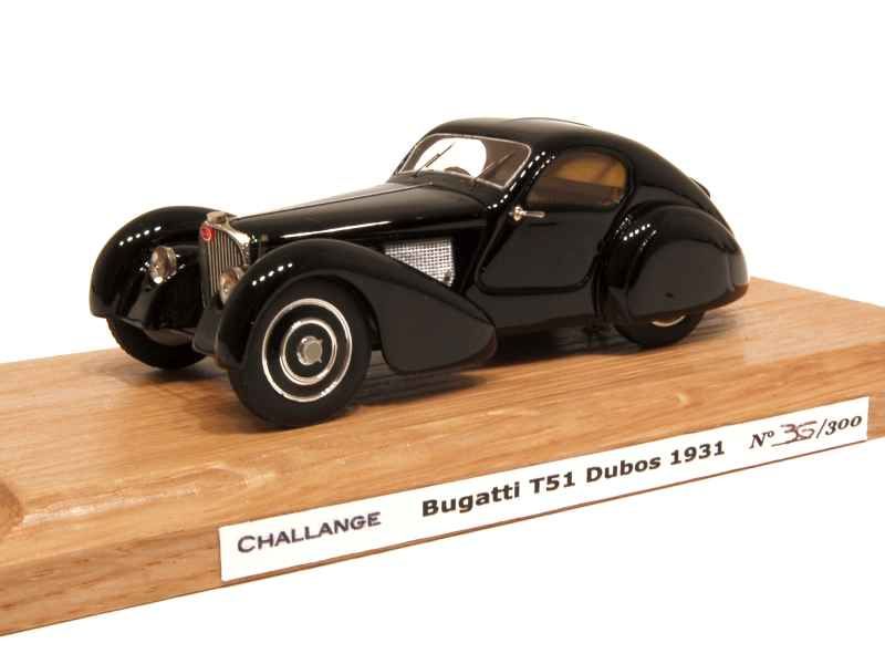 54097 Bugatti Type 51 Dubos 1931