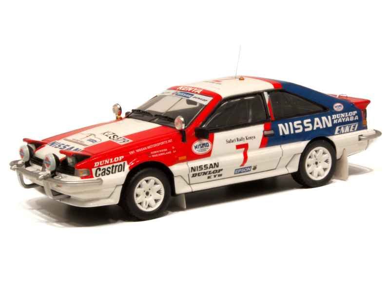 54414 Nissan 200 ZX Kenya Safari Rally 1989