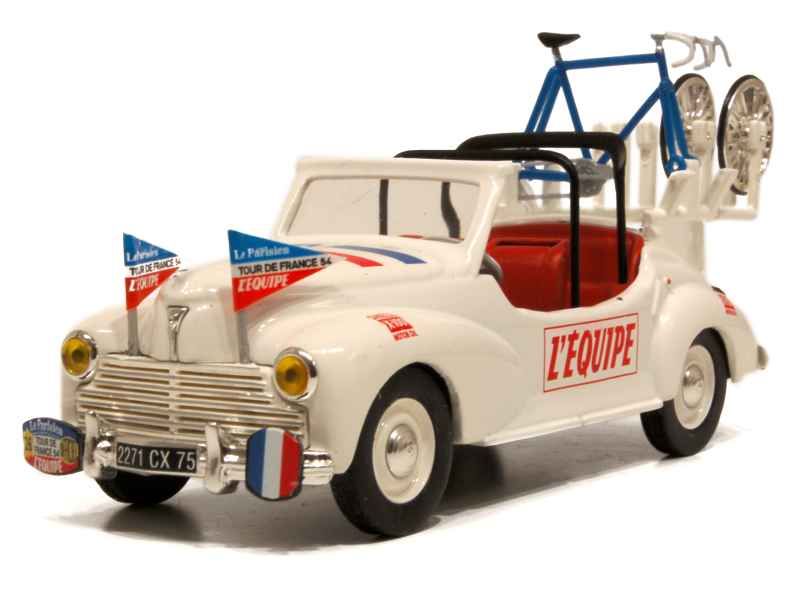 Peugeot 203 Tour de France 1954 Mod le Presse 1 43 Peugeot 203 Tour de France 1954 Mod le Presse 1 43
