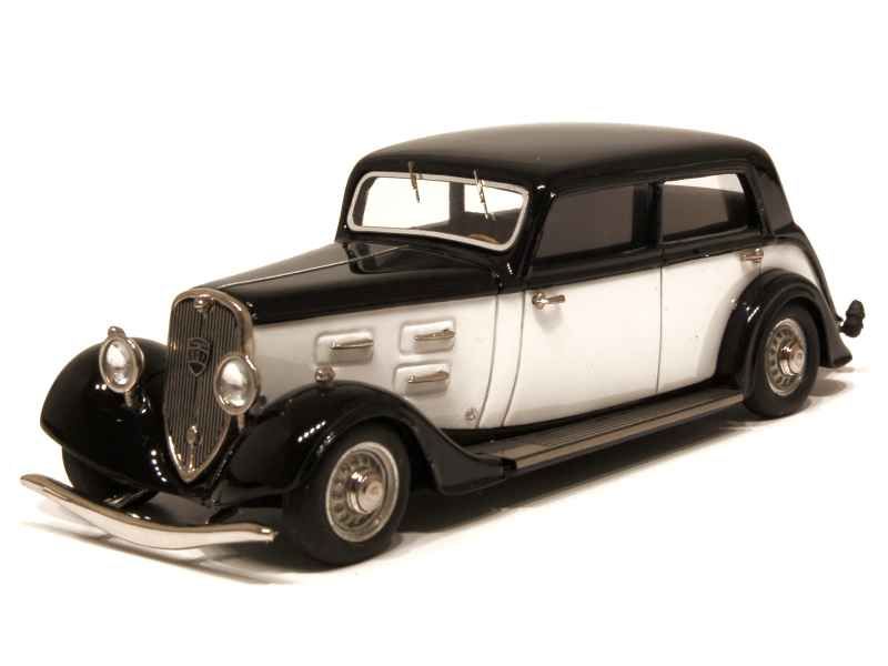 55473 Peugeot 601 Berline 1934