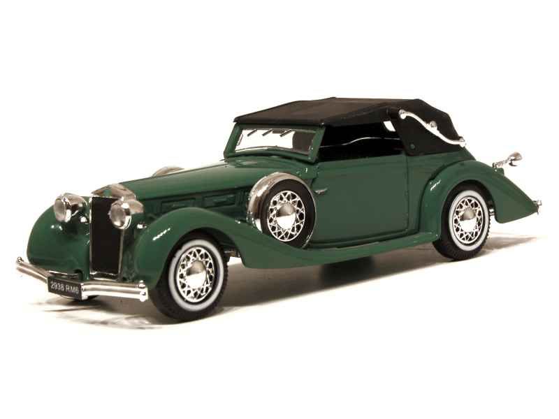 Delage D8 120 Cabriolet 1939 Solido 1 43 Voiture Delage D8 120 Cabriolet 1939 Solido 1 43 Voiture