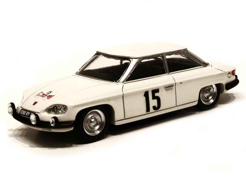 56287 Panhard 24 BT Tour de Corse 1965