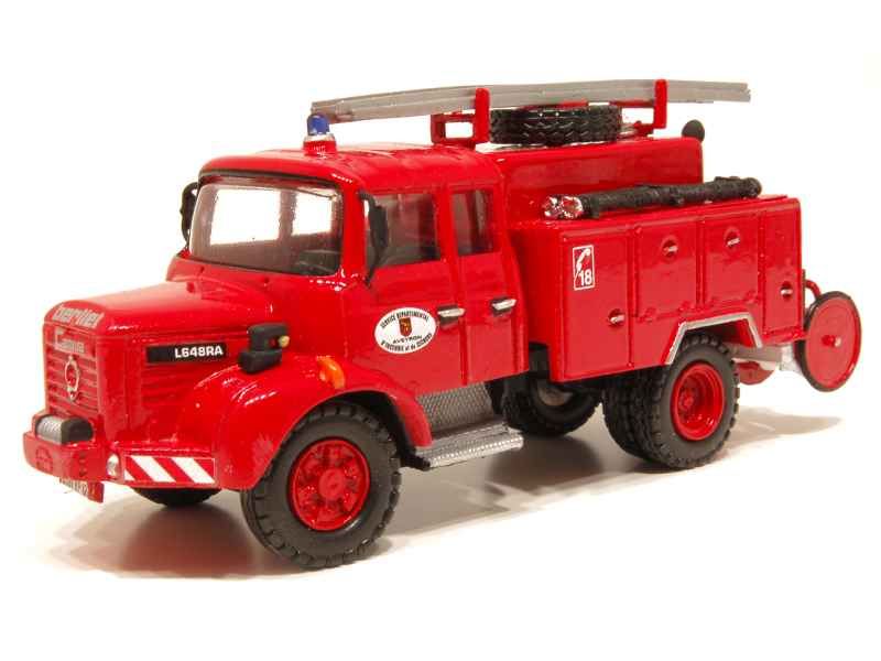 56419 Berliet L64 8 R FPT Pompiers