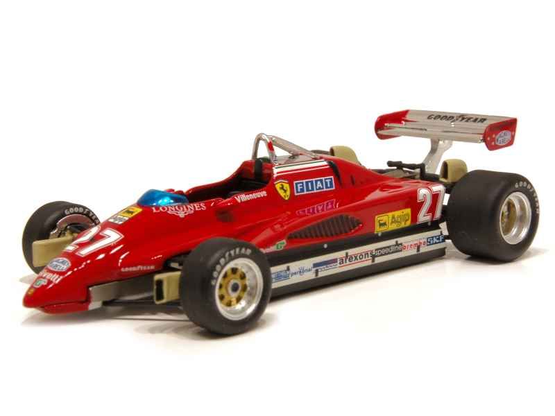 56601 Ferrari 126 C2 Imola GP 1982