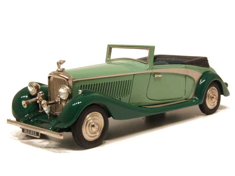 56605 Bentley 3.5L Cabriolet Gurney Nutting 1935