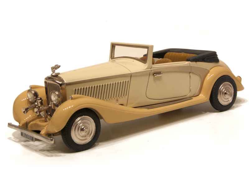 56689 Bentley 3.5L Cabriolet Gurney Nutting 1935