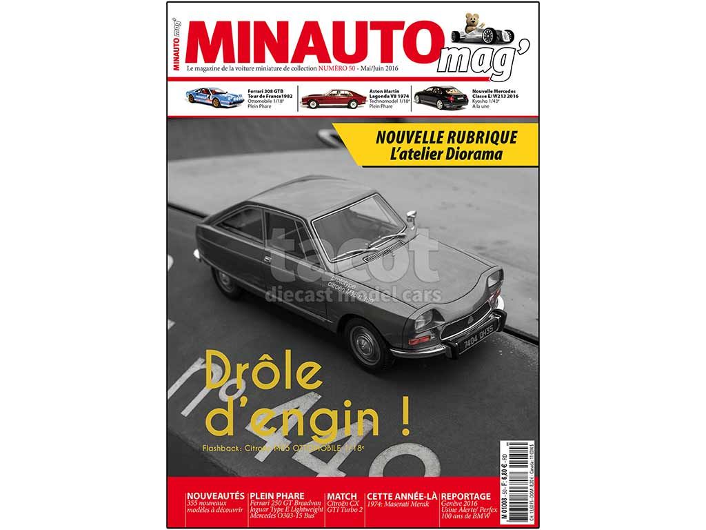 57 MINAUTO mag' No50 Mai/Juin 2016