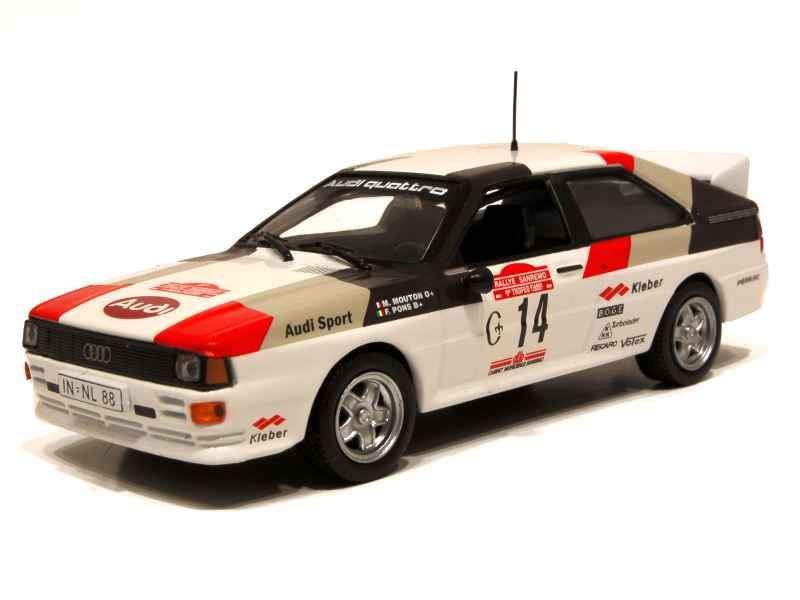 57269 Audi Quattro Rally San Remo 1981