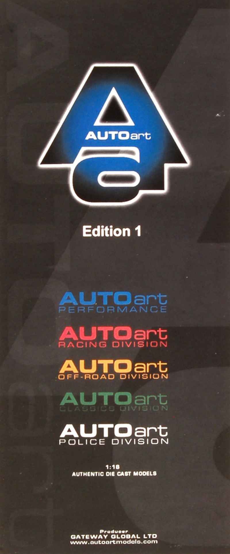 573 Catalogue Auto Art 1