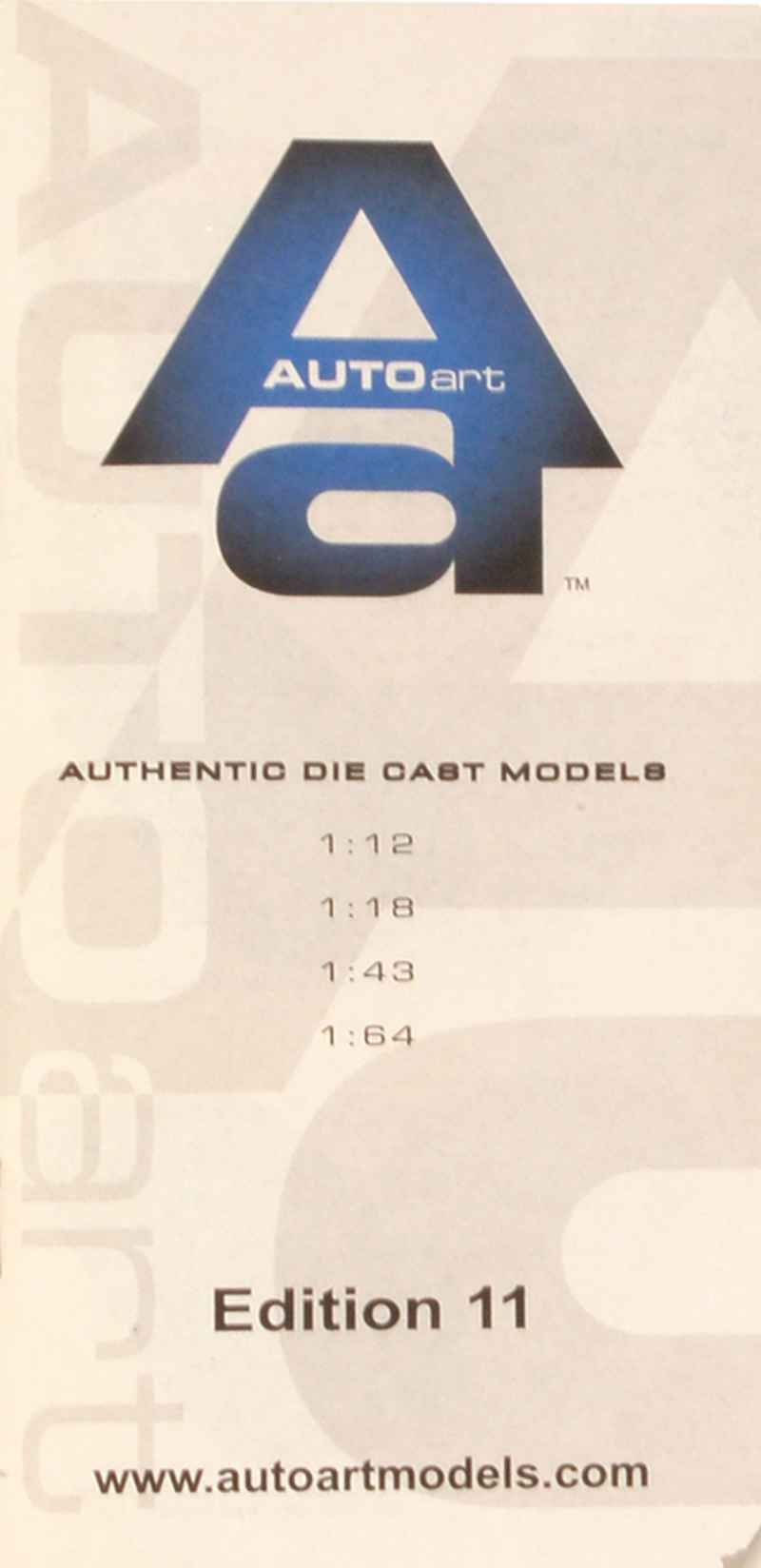 579 Catalogue Auto Art 11