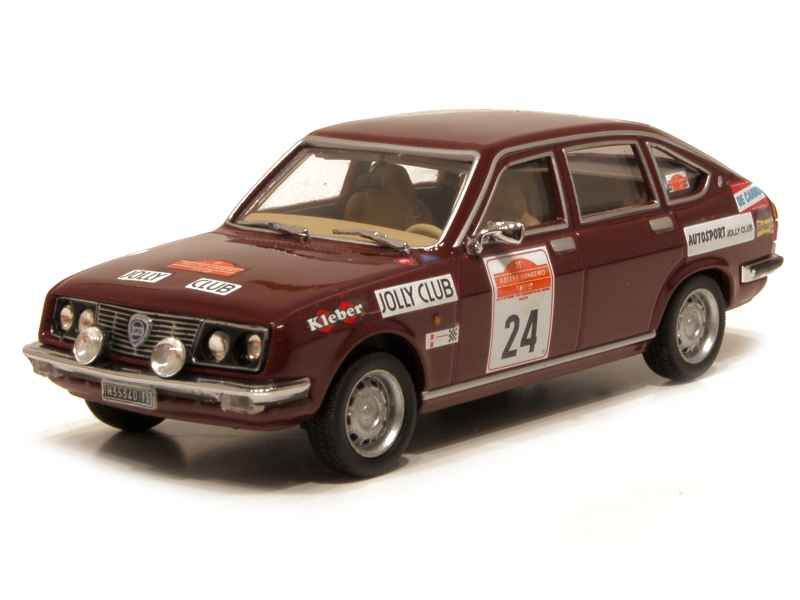 58299 Lancia Beta Berline Rally San Remo 1973