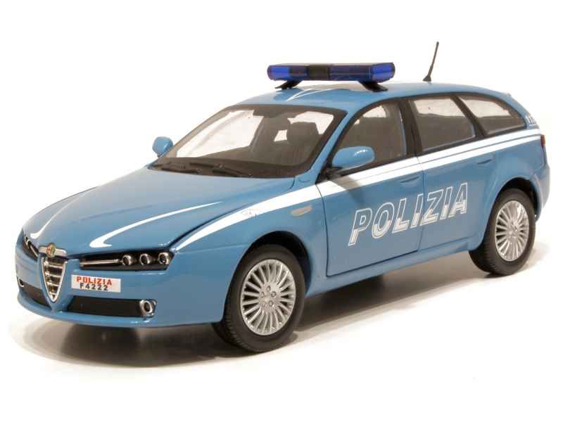 58362 Alfa Romeo 159 SW Police