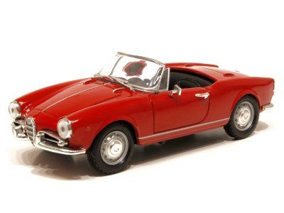 58517 Alfa Romeo Guilietta Spyder 1958