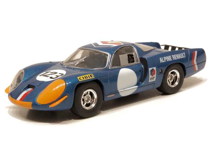 58582 Alpine A220 Circuit Casablanca 1968