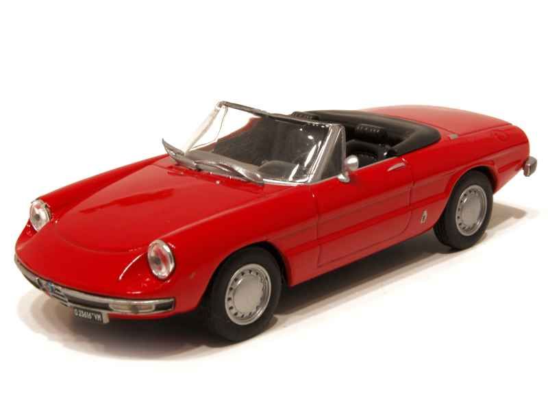 58598 Alfa Romeo 1300 Junior Spider 1970