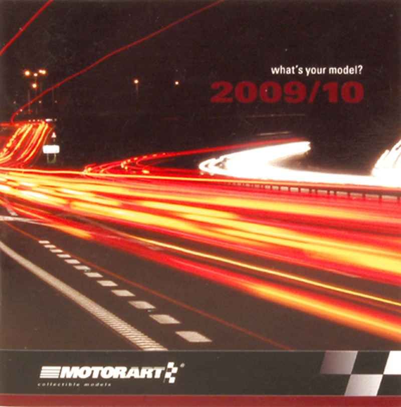 586 Catalogue Motorart 2009/2010
