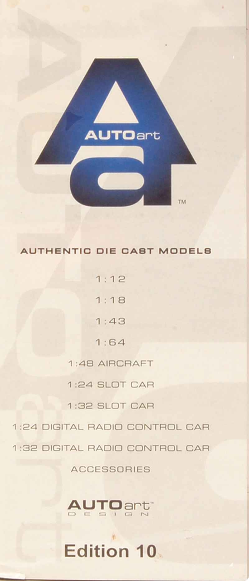 587 Catalogue Auto Art 10