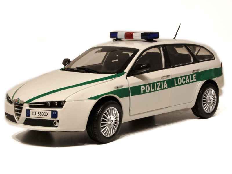 59246 Alfa Romeo 159 SW Police 2007