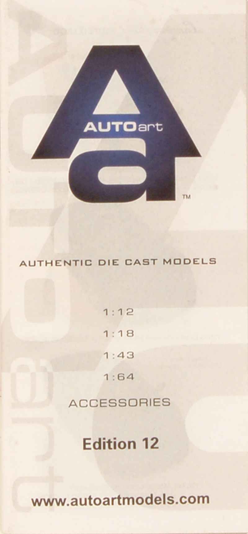 594 Catalogue Auto Art 12