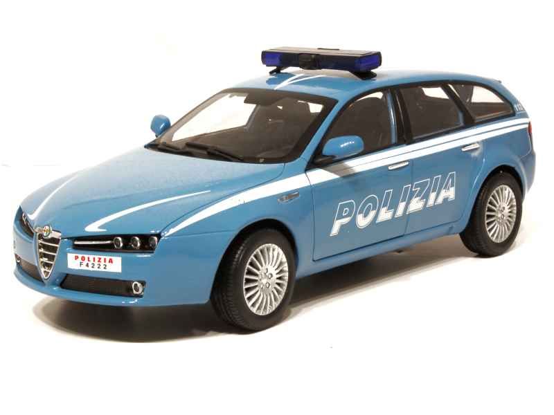 59478 Alfa Romeo 159 SW Police 2007